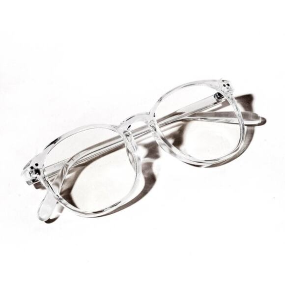 Tori Clear Computer Blue Light Glasses - Picture 2 of 14